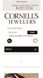 Mobile Screenshot of cornellsjewelers.com